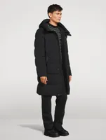 Antoine Recycled Down Parka With Removable Bib