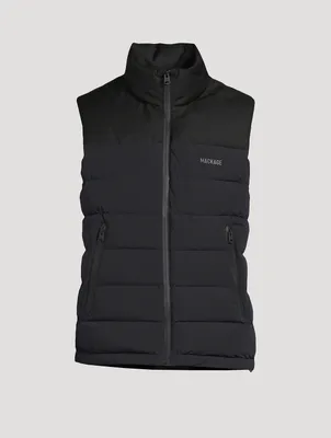 Bobbie Quilted Down Vest