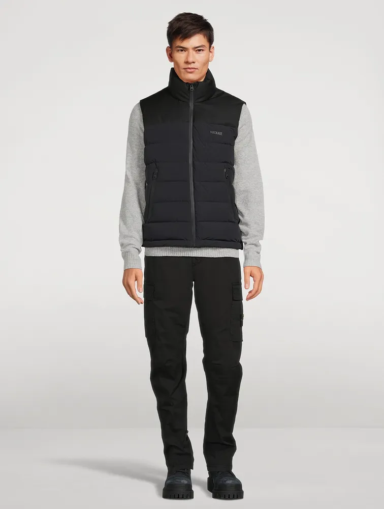 Bobbie Quilted Down Vest