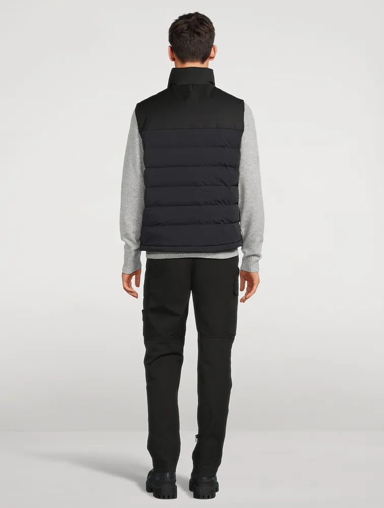 Bobbie Quilted Down Vest