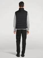 Bobbie Quilted Down Vest