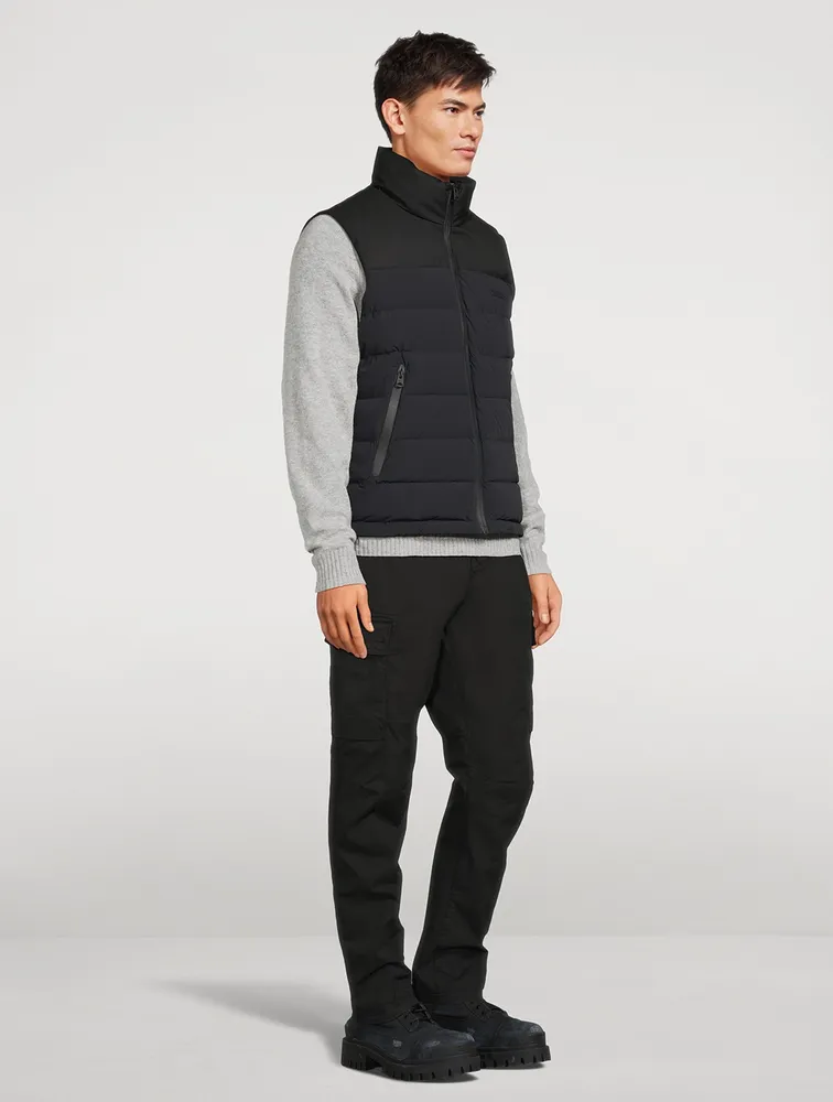 Bobbie Quilted Down Vest