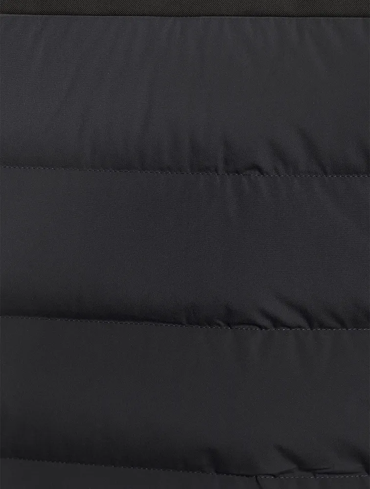 Bobbie Quilted Down Vest