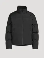 Joe-City MG Down Puffer Jacket Logo Print