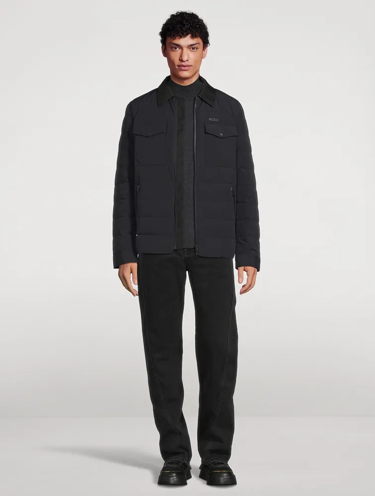Osmond-City Light Down Jacket
