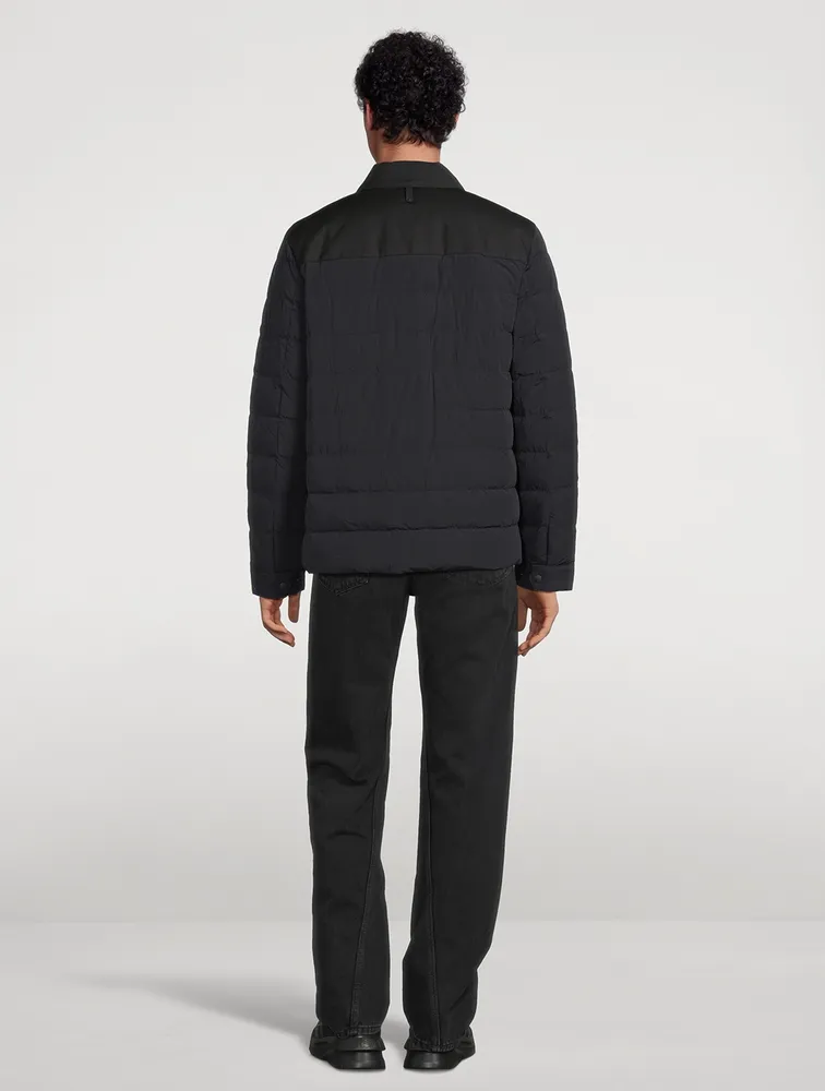 Osmond-City Light Down Jacket