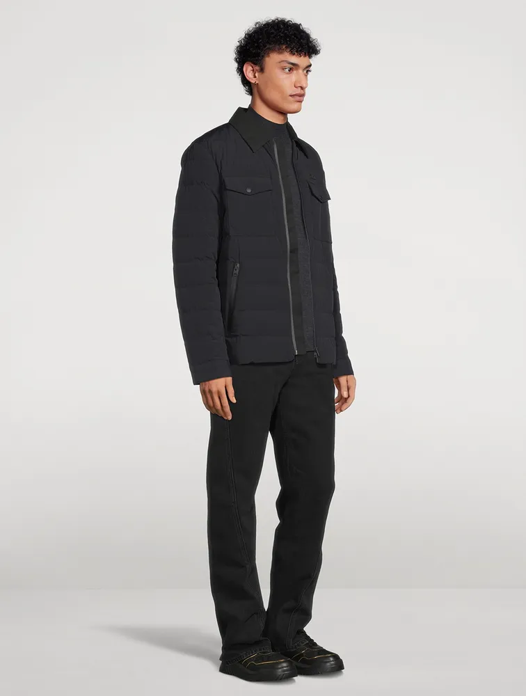 Osmond-City Light Down Jacket