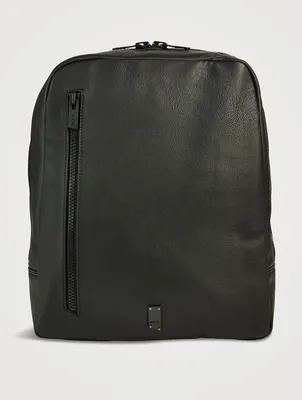 Che Recycled Leather Backpack