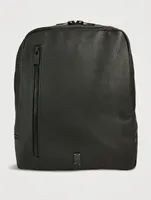 Che Recycled Leather Backpack