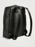 Che Recycled Leather Backpack