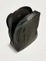 Che Recycled Leather Backpack