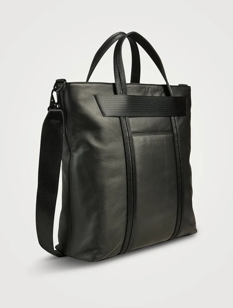 Robin Recycled Leather Tote