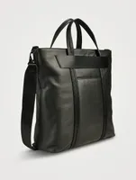 Robin Recycled Leather Tote