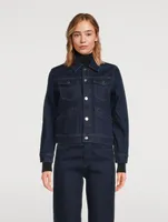 AG x Emrata Jerrie Denim Jacket