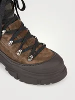 Leather Hiking Boots