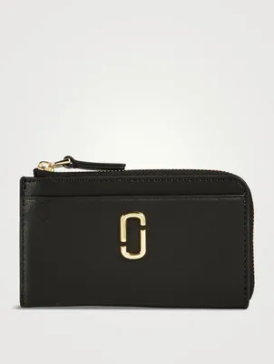 The J Marc Leather Zip Wallet