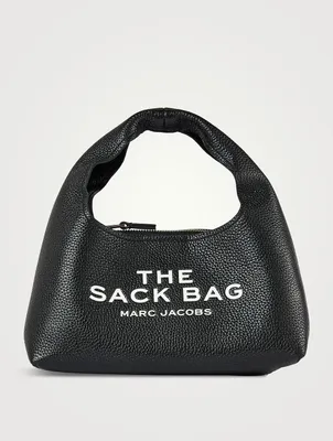 The Mini Sack Leather Shoulder Bag