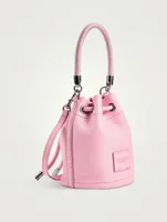 The Mini Leather Bucket Bag