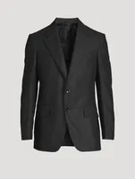 Shelton Wool And Cashmere Jacket Prince Of Wales Print