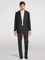 Shelton Wool And Cashmere Jacket Prince Of Wales Print