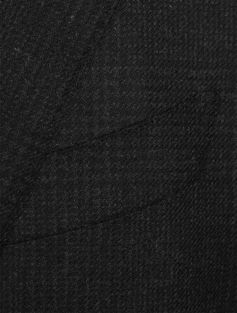 Shelton Wool And Cashmere Jacket Prince Of Wales Print