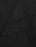 Shelton Wool And Cashmere Jacket Prince Of Wales Print