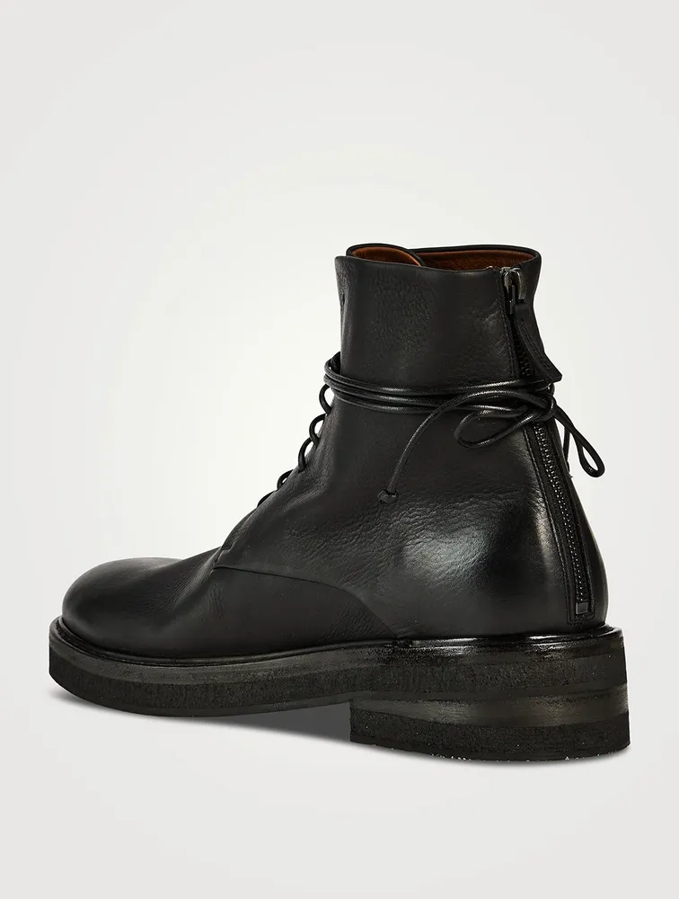 Leather Boots