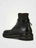 Leather Boots
