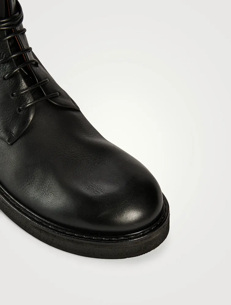 Leather Boots