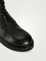 Leather Boots