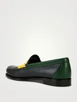 Larson Tri-Colour Weejun Leather Loafers