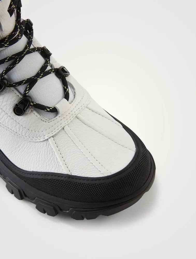 Adirondack Meridian Leather Hiking Boots