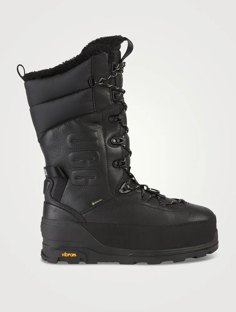 Shasta Leather Knee-High Boots