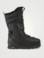 Shasta Leather Knee-High Boots