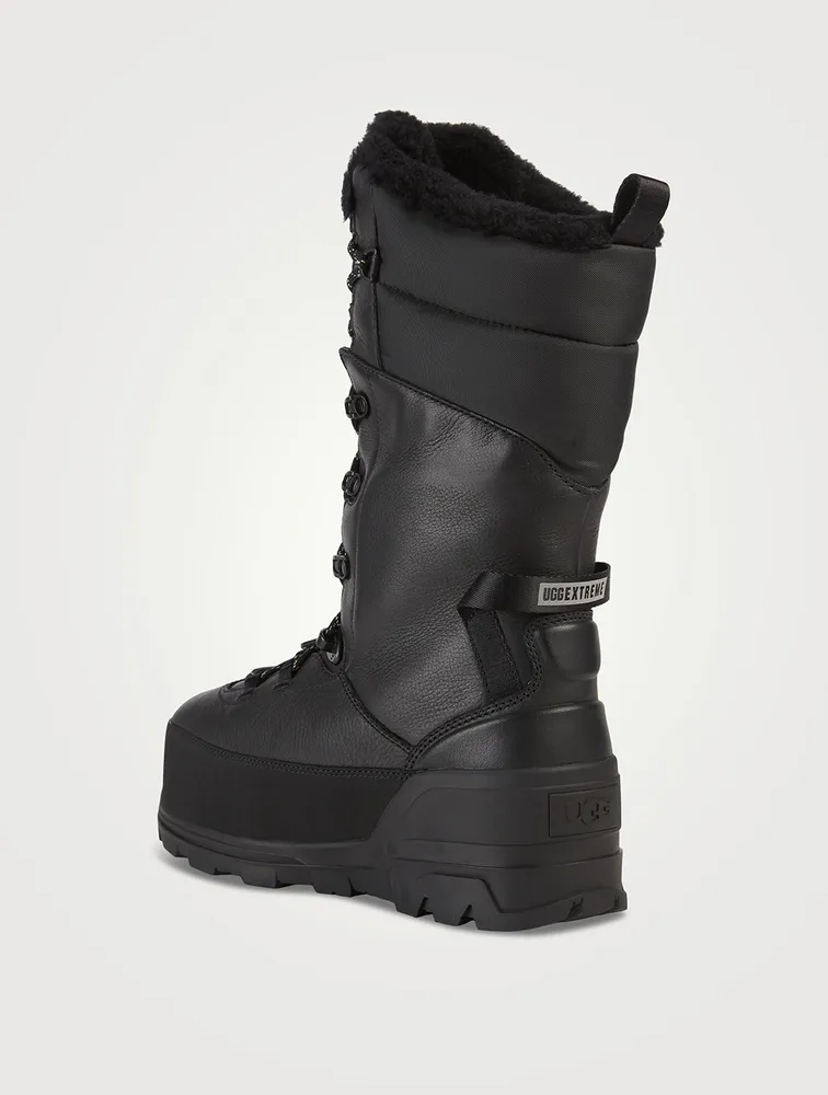 Shasta Leather Knee-High Boots