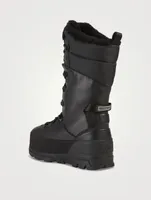 Shasta Leather Knee-High Boots