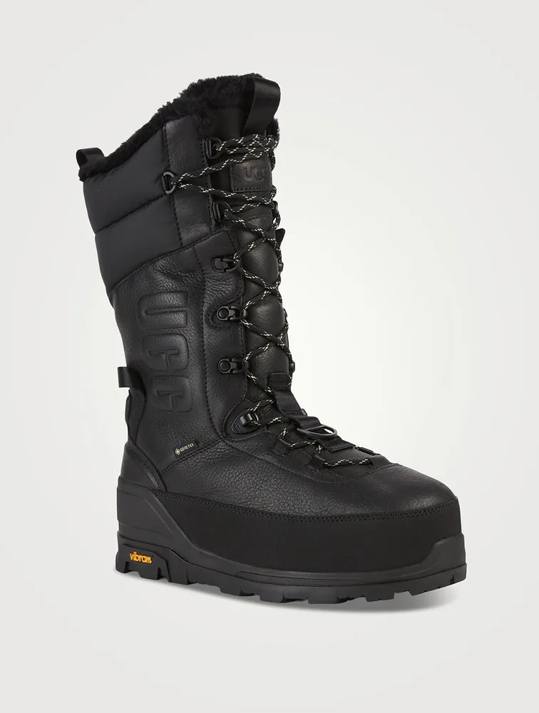 Shasta Leather Knee-High Boots