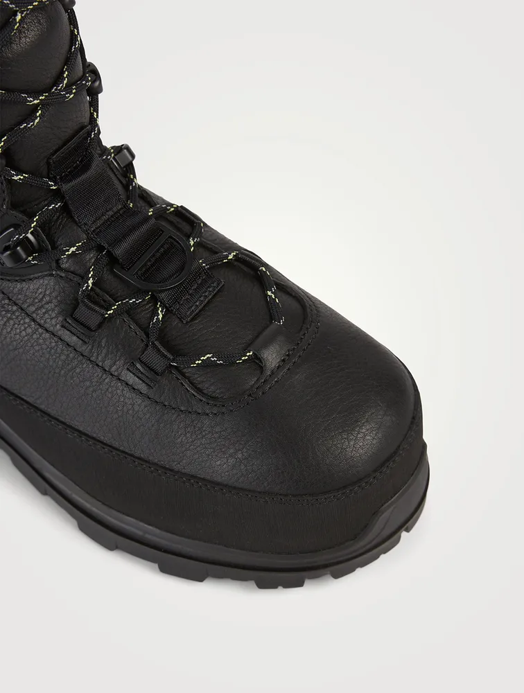 Shasta Leather Knee-High Boots