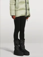 Shasta Leather Knee-High Boots