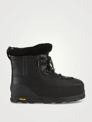 Shasta Leather Ankle Boots