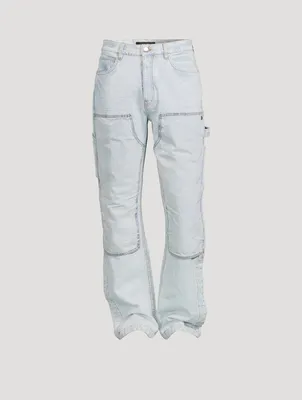 Jacquard Carpenter Jeans