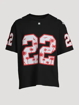 Oversized 22 Football T-Shirt