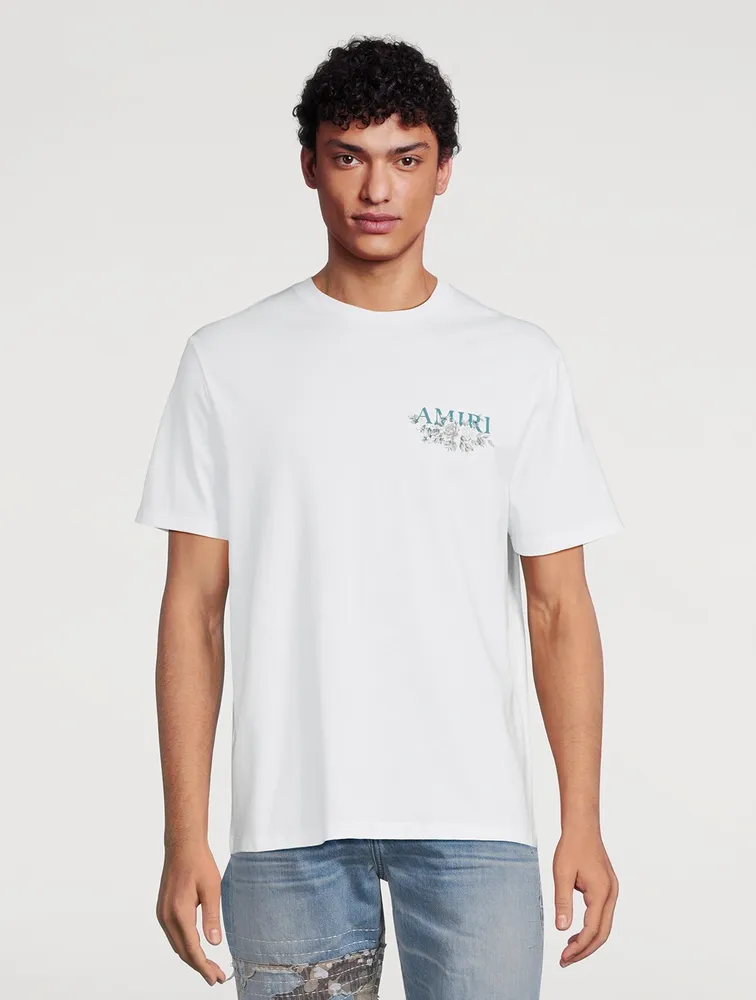 Floral Logo T-Shirt