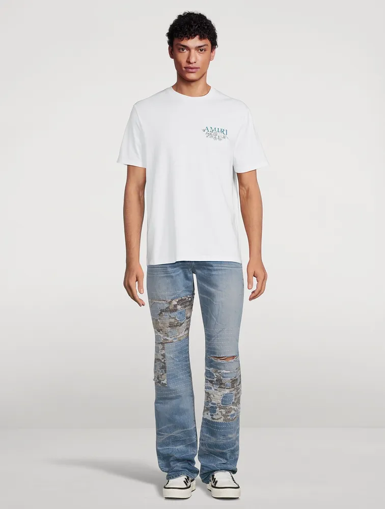 Floral Logo T-Shirt