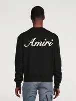 Script Logo Crewneck Sweatshirt