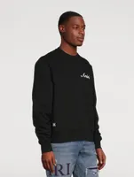 Script Logo Crewneck Sweatshirt