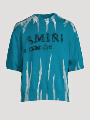 Amiri Destroyed Appliqué T-Shirt