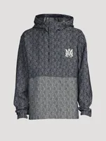 Jacquard Anorak Jacket