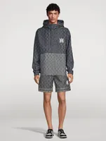 Jacquard Anorak Jacket