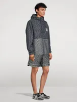 Jacquard Anorak Jacket